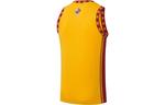 Баскетбольная майка CBA Collection для мужчин, желтая Lining, желтый - фото 2