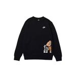 Nike Свитшот мужской черный - фото