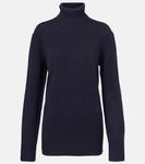 Кашемировый свитер Toteme, темно-синий - фото