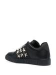 Philipp Plein кроссовки Runner Stars, черный - фото 3