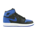 Кроссовки Air Jordan Air Jordan 1 Retro GS 'Royal', черный - фото