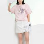 LINING Топ кроп Disney X для женщин розовый - фото 6