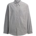 Серая мужская рубашка COACH, серый - фото