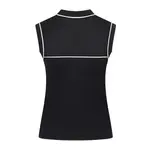 Футболка-майка женская EUROPEAN TOUR, черный 401 - фото 9