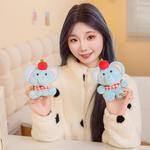 Плюшевый кулон Apple Dumbo Dolls высота 17 см Tak Bebe - фото 8