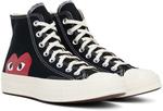 Черные высокие кеды Converse Edition Chuck 70 Comme Des Garcons - фото 4