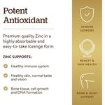 Флаво-Цинк 50 жевательных таблеток, Solgar - фото 3