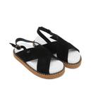 Сандалии кожаные Marc Cain, черный - фото 3