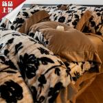 LUOLAI HOME Комплект постельного белья, 4 предмета, 200 см - фото