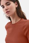 Топ OXXO CREW NECK, Arabian Spice/Bronze - фото 4