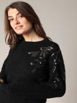 Свитер Deeluxe Nadita, черный - фото 6
