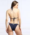 Купальник раздельный Ea7 на завязках, синий - фото 4