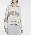 Худи Thompson из кашемира для малышей LORO PIANA, белый - фото 4