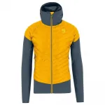 Куртка Karpos Sass De Mura, желтый - фото