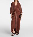 Платье Tommykite из собранного джерси Rick Owens, Throat - фото 2