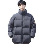 Jeep Унисекс пуховик, Black - фото 8