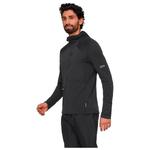 Куртка флисовая Eiger Nordwand Advanced First Layer Half Zip Mammut, синий - фото 2