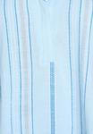 Блуза Zizzi Blouse, Ice Melt Stripe/Light Blue - фото 6