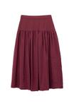 Юбка Koton Maxi skirt, Bordeaux - фото 3