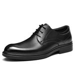 Туфли AOKANG Dress Shoes Men Low-Top Black - фото 2