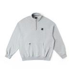 Свитшот мужской Lee, серый - фото