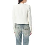 BALMAIN Беспалый укороченный жакет, White - фото 6