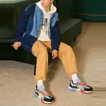 LiNing Джинсовая куртка мужская синяя, Blue - фото 4