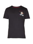 Футболка ALPHA INDUSTRIES Flying Buzz, Black - фото