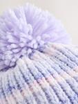 Шапка Next, сиреневый - фото 6