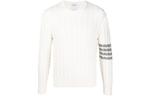 Thom Browne • Свитер мужской белый SS22 - фото 3