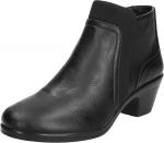 Ботинки Easy Street womens Langley, Black-Lame - фото