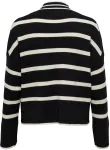 Only свитер с воротником-стойкой "ONLIBI L/S HIGNECK PULLOVER", цвет Black Stripes - фото 6