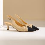 Туфли женские на высоком каблуке Vedullar, черный - фото 18