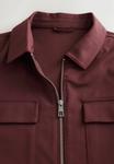 Куртка Next REGULAR FIT-SMART TECHNICAL , Burgundy Red/Red - фото 4