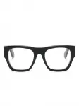 Очки в квадратной оправе Chloé Eyewear, черный - фото