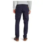 Брюки Timberland Claremont Garment Dyed chino, синий - фото 2