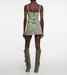 Мини-юбка из денима Harley KNWLS, Oblivion - фото 3