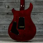 PRS Custom 24 - Fire Red Burst с топом из 10 частей - фото 5