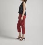 Брюки Maddie Capri в розовом цвете JAG - фото 3