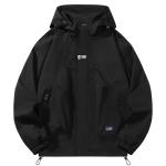 Dnnnnx куртка унисекс, Черный - фото