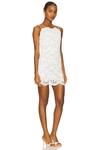 Мини-платье "Lakeside" от For Love & Lemons, white - фото 2
