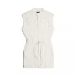 Платье G-Star Pocket sleeveless short, белый - фото 3