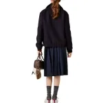 MIU MIU Куртка женская синяя, Blue - фото 6