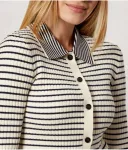 Кардиган Slim fit Desigual, белый - фото 4