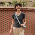 Футболка женская SEM/R, размер M, цвет вересково-серый 00510 - фото 10