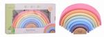 Деревянная пастельная радуга JOUECO 8 шт. - фото 2
