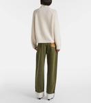 Шерстяной свитер с кашемиром Jardin des Orangers, 255-41 - фото 3