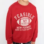 Толстовка Branshes, цвет Red - фото 6