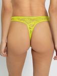 Стринги Lscn By Lascana, лаймовый - фото 3