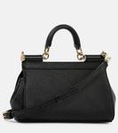 Сумка через плечо Sicily Mini из кожи Dolce&Gabbana, черный - фото 4